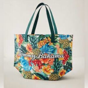 Tommy Bahama Pineapple Blooms Tote